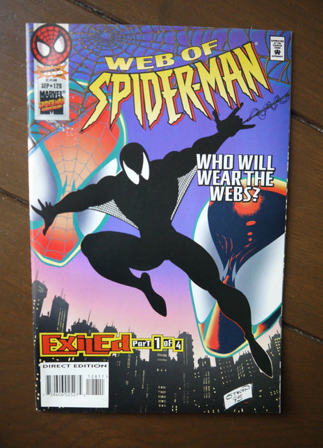 Web of Spider-Man (1985 1st Series) #128 - Mycomicshop.be