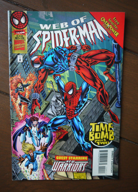 Web of Spider-Man (1985 1st Series) #129 - Mycomicshop.be