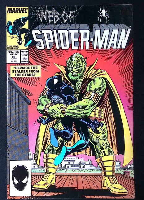 Web of Spider-Man (1985 1st Series) #25 - Mycomicshop.be
