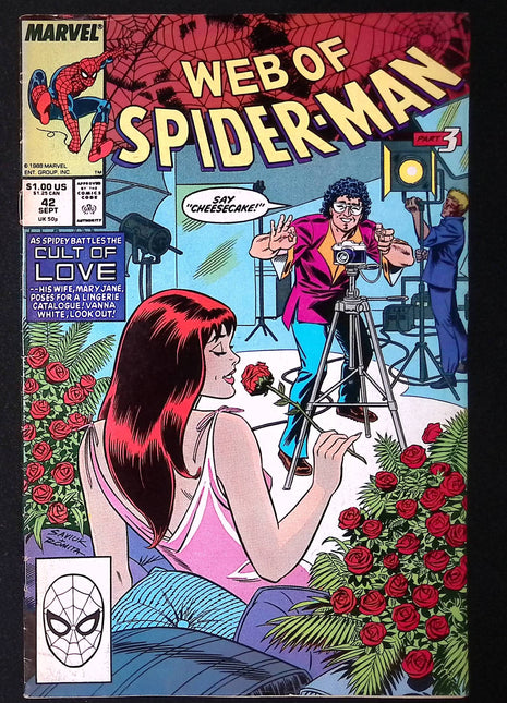 Web of Spider-Man (1985 1st Series) #42 - Mycomicshop.be