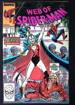 Web of Spider-Man (1985 1st Series) #46 - Mycomicshop.be