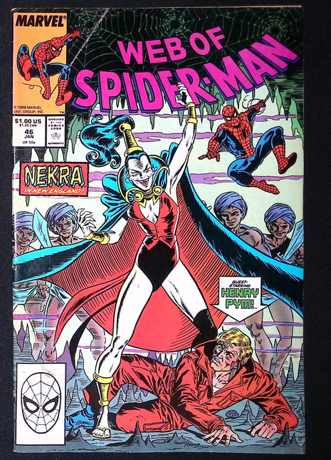 Web of Spider-Man (1985 1st Series) #46 - Mycomicshop.be