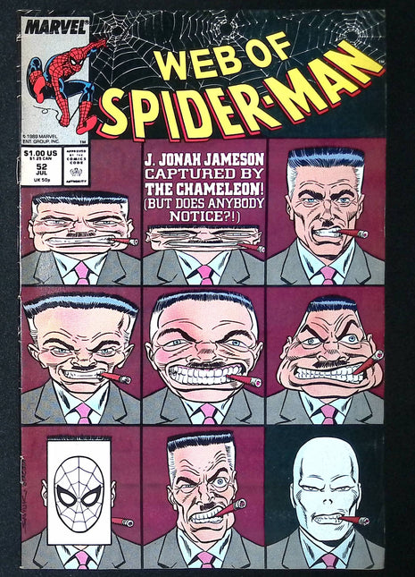 Web of Spider-Man (1985 1st Series) #52 - Mycomicshop.be