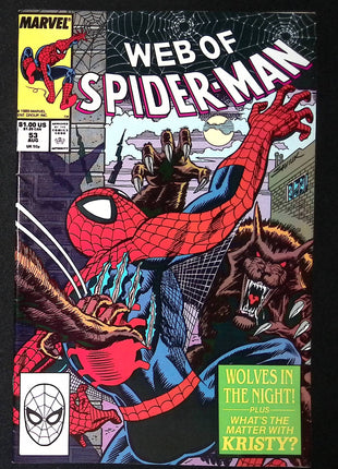 Web of Spider-Man (1985 1st Series) #53 - Mycomicshop.be