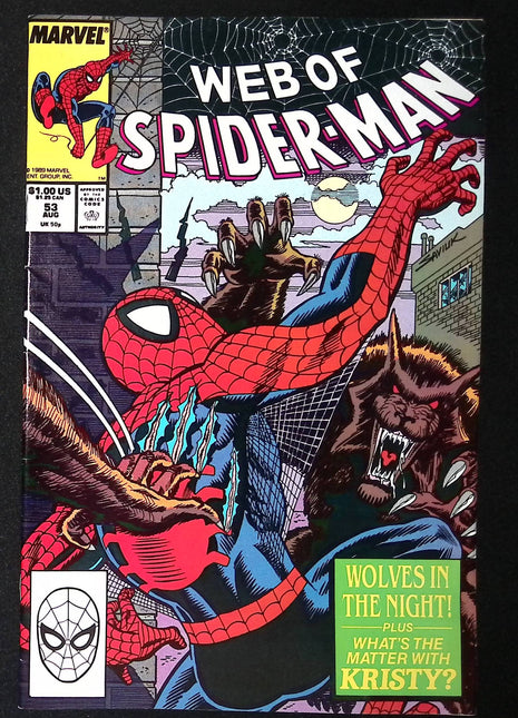 Web of Spider-Man (1985 1st Series) #53 - Mycomicshop.be