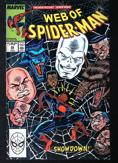 Web of Spider-Man (1985 1st Series) #55 - Mycomicshop.be