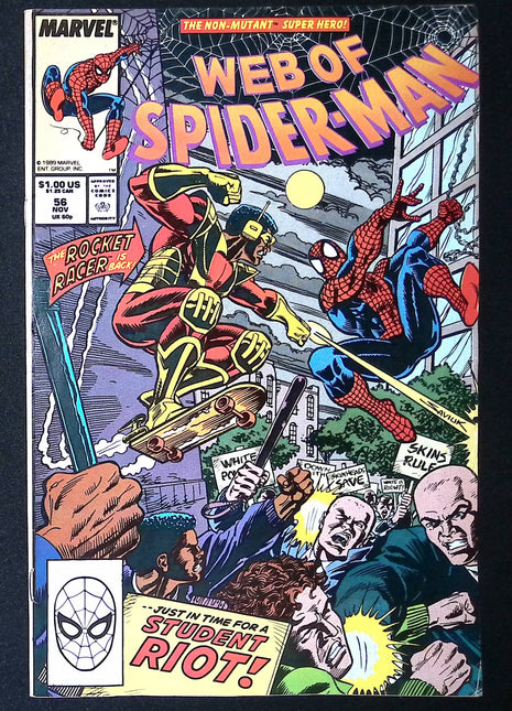 Web of Spider-Man (1985 1st Series) #56 - Mycomicshop.be