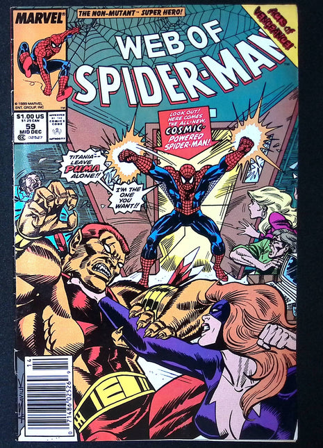 Web of Spider-Man (1985 1st Series) #59 - Mycomicshop.be