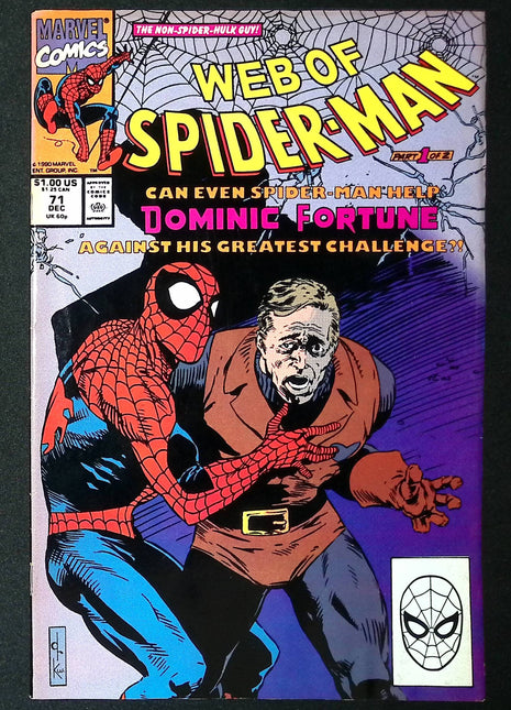 Web of Spider-Man (1985 1st Series) #71 - Mycomicshop.be