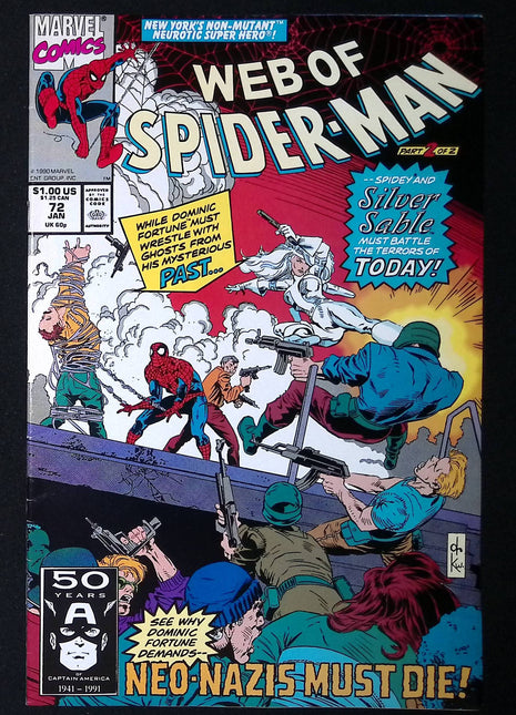 Web of Spider-Man (1985 1st Series) #72 - Mycomicshop.be