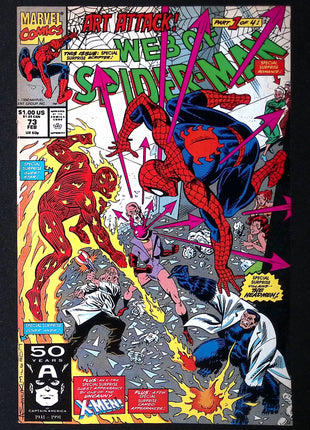 Web of Spider-Man (1985 1st Series) #73 - Mycomicshop.be