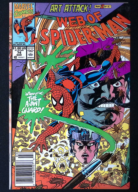 Web of Spider-Man (1985 1st Series) #74 - Mycomicshop.be