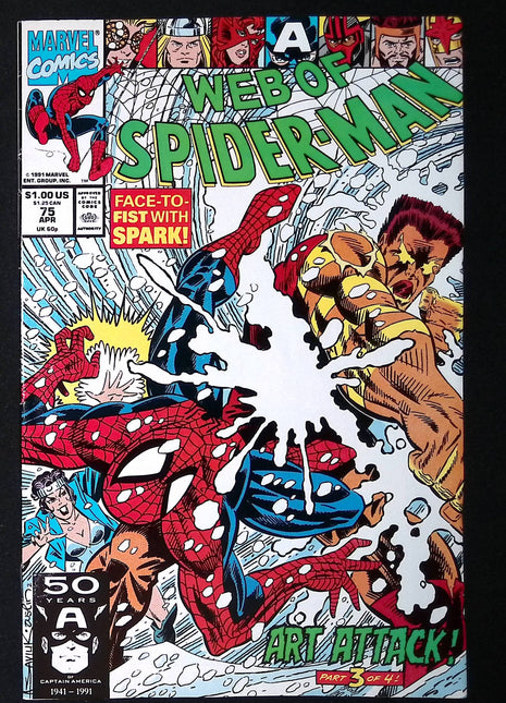 Web of Spider-Man (1985 1st Series) #75 - Mycomicshop.be