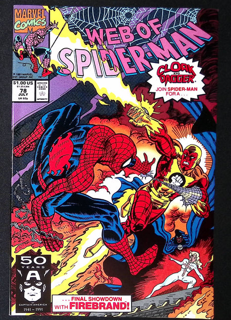 Web of Spider-Man (1985 1st Series) #78 - Mycomicshop.be