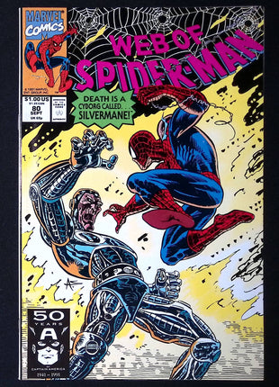 Web of Spider-Man (1985 1st Series) #80 - Mycomicshop.be