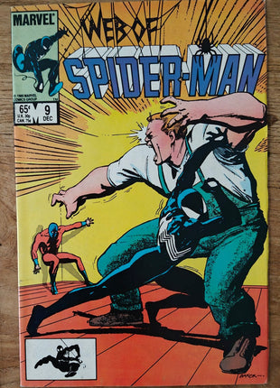 Web of Spider - Man (1985 1st Series) 9 - Mycomicshop.be