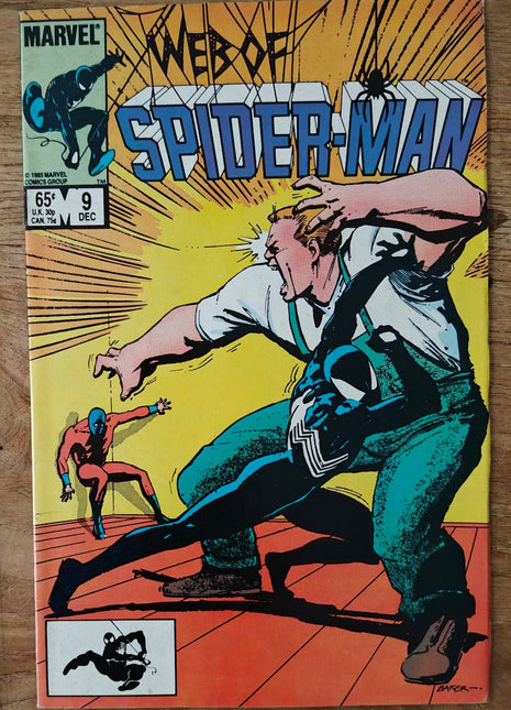 Web of Spider - Man (1985 1st Series) 9 - Mycomicshop.be