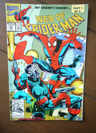 Web of Spider-Man (1985 1st Series) #97 - Mycomicshop.be