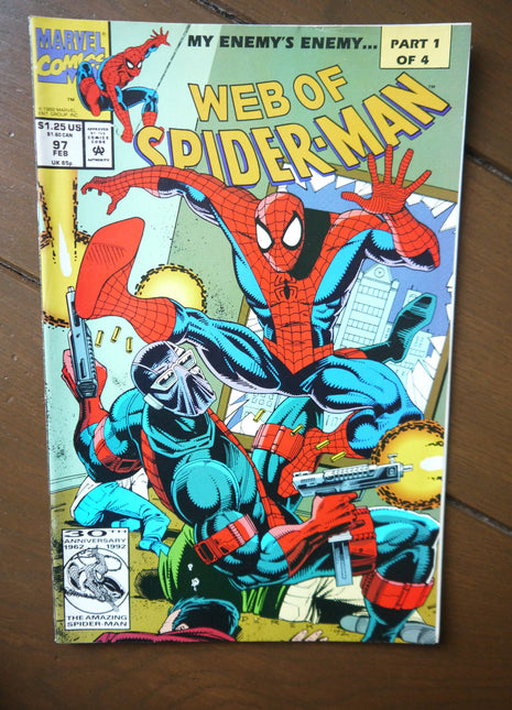 Web of Spider-Man (1985 1st Series) #97 - Mycomicshop.be