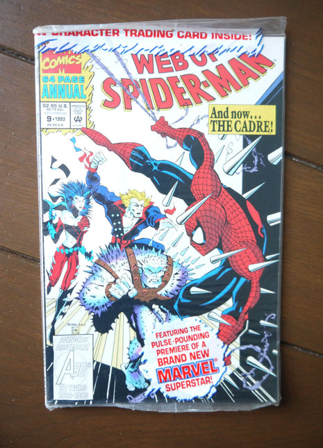 Web of Spider-Man (1985 1st Series) Annual #9 - Mycomicshop.be