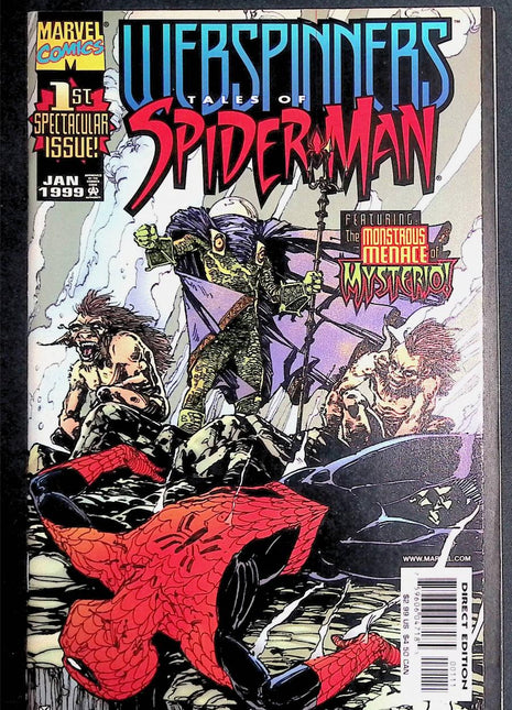 Webspinners Tales of Spider - Man (1999) 1 - 16 - Mycomicshop.be