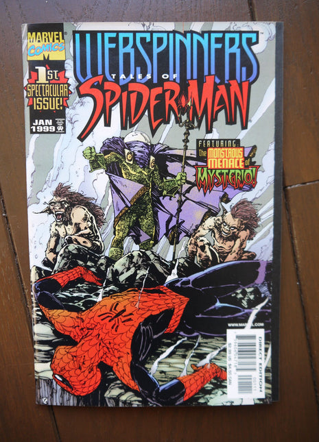 Webspinners Tales of Spider-Man (1999) #1A - Mycomicshop.be