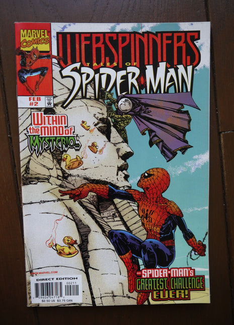 Webspinners Tales of Spider-Man (1999) #2A - Mycomicshop.be
