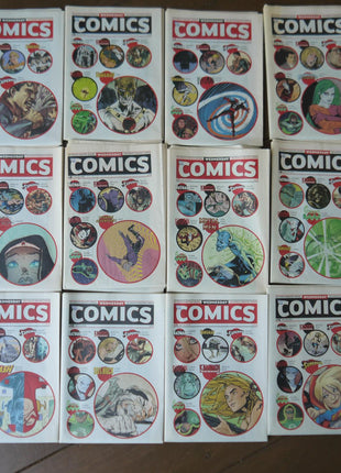 Wednesday Comics (2009 DC) Complete Set - Mycomicshop.be