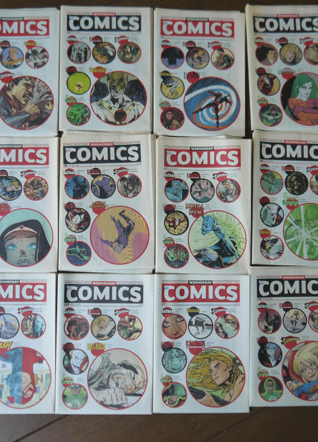 Wednesday Comics (2009 DC) Complete Set - Mycomicshop.be