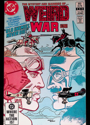 Weird War Tales (1971) #124 - Mycomicshop.be