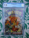 Weird Wonder Tales (1973) #14 CGC 7.5 - Mycomicshop.be
