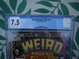 Weird Wonder Tales (1973) #14 CGC 7.5 - Mycomicshop.be