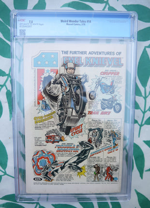 Weird Wonder Tales (1973) #14 CGC 7.5 - Mycomicshop.be