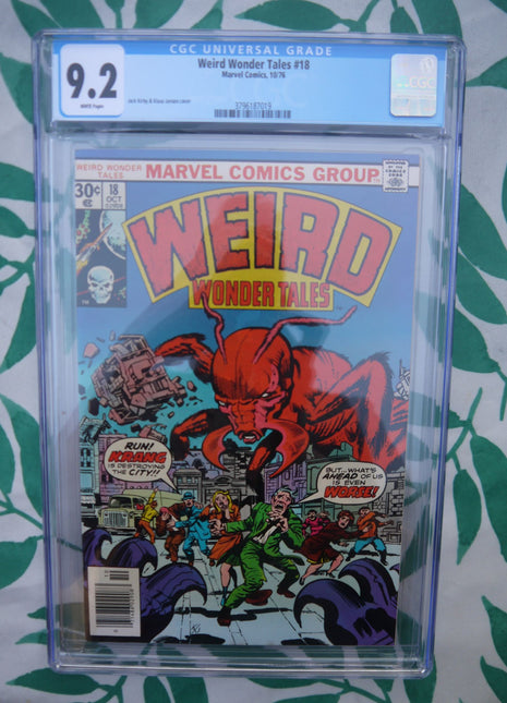 Weird Wonder Tales (1973) #18 CGC 9.2 - Mycomicshop.be