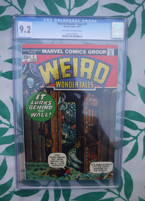 Weird Wonder Tales (1973) #4 CGC 9.2 - Mycomicshop.be