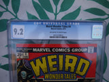 Weird Wonder Tales (1973) #4 CGC 9.2 - Mycomicshop.be