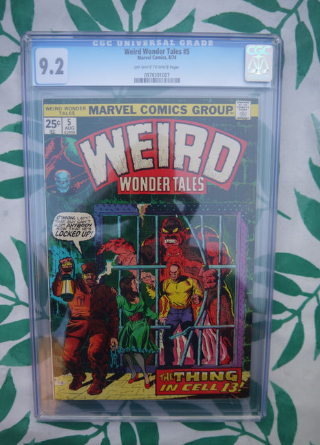 Weird Wonder Tales (1973) #5 CGC 9.2 - Mycomicshop.be