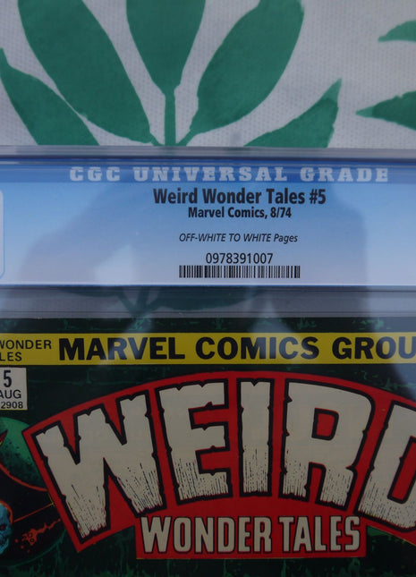 Weird Wonder Tales (1973) #5 CGC 9.2 - Mycomicshop.be