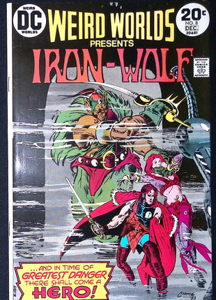 Weird Worlds (1972) #8 - Mycomicshop.be