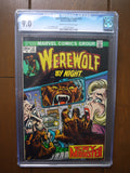 Werewolf by Night (1972 1st Series) #12 CGC 9.0 - Mycomicshop.be
