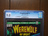 Werewolf by Night (1972 1st Series) #12 CGC 9.0 - Mycomicshop.be