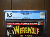 Werewolf by Night (1972 1st Series) #16 CGC 8.5 - Mycomicshop.be