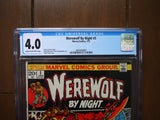 Werewolf by Night (1972 1st Series) #3 CGC 4.0 - Mycomicshop.be