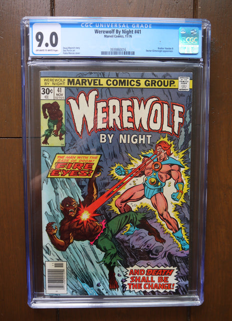 Werewolf by Night (1972 1st Series) #41 CGC 9.0 - Mycomicshop.be