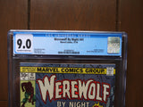 Werewolf by Night (1972 1st Series) #41 CGC 9.0 - Mycomicshop.be