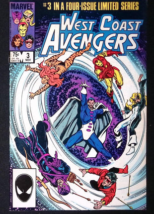 West Coast Avengers (1984 Limited Series) #3 - Mycomicshop.be