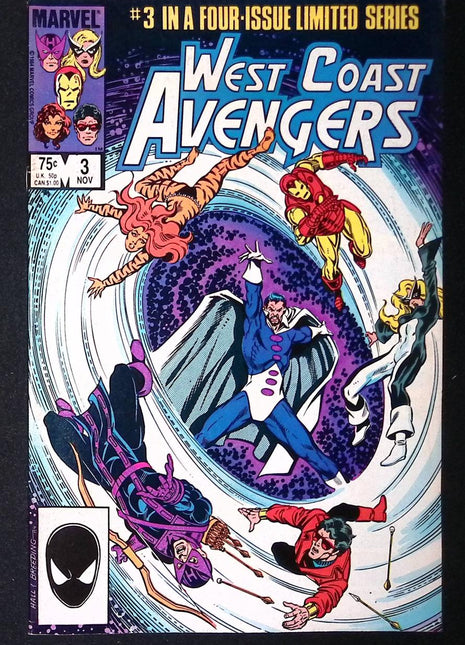 West Coast Avengers (1984 Limited Series) #3 - Mycomicshop.be