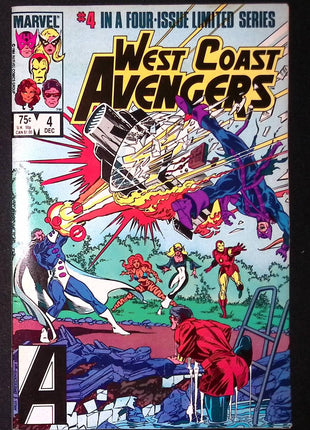 West Coast Avengers (1984 Limited Series) #4 - Mycomicshop.be