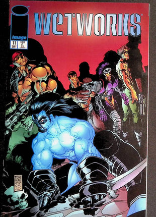 Wetworks (1994 1st Series) #11 - Mycomicshop.be