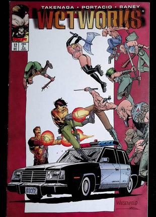 Wetworks (1994 1st Series) #12 - Mycomicshop.be